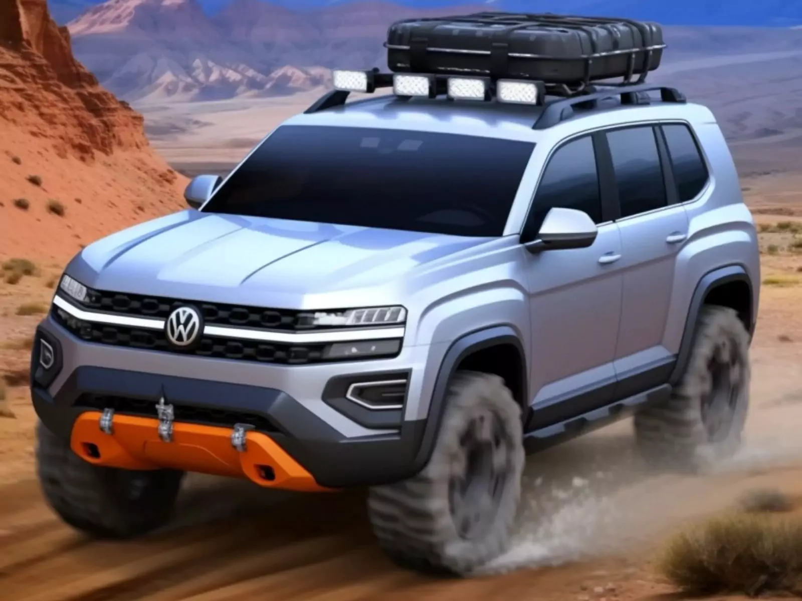 Amarok SUV Concept / Foto: Planet Cars