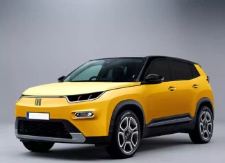 Com cara de Panda, novo Fiat Argo chega em 2025 Fiat Argo Concept / Foto: KdesignAG