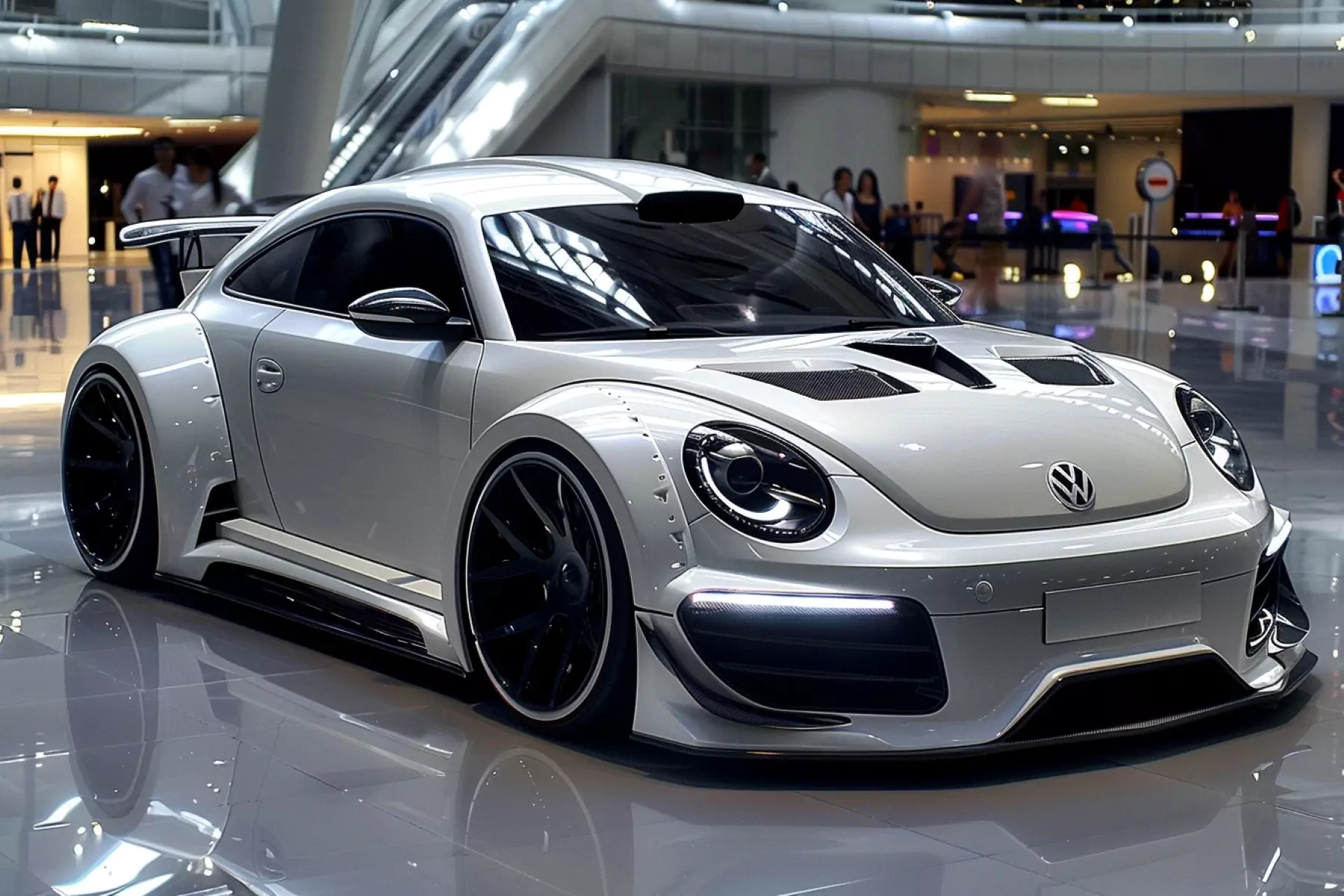 New Beetle 911 A Fus o de Duas Lendas em um Novo Design