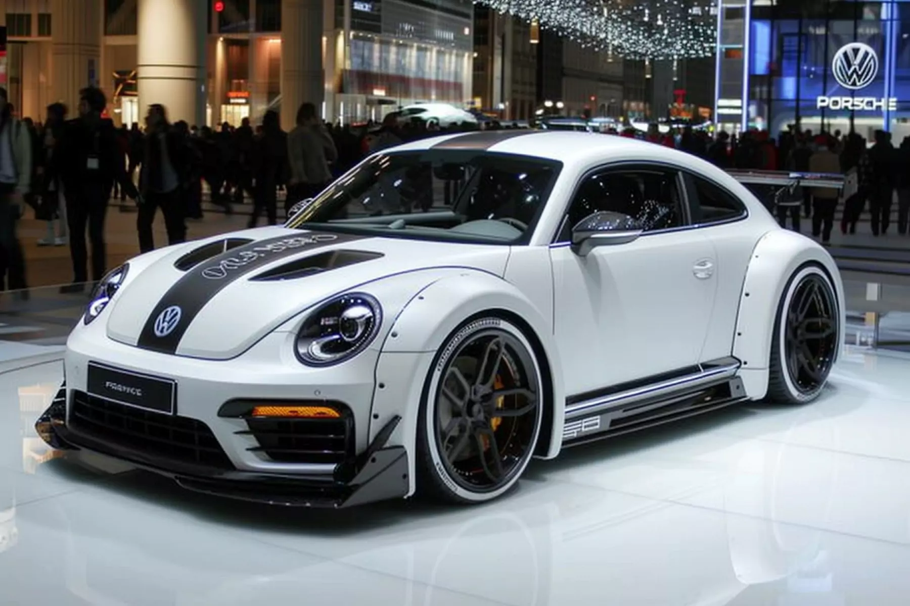 New Beetle 911 Concept / Foto: Planet Cars