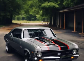 Chevrolet Nova e os encantos perenes do primo do Opala Chevrolet Nova / Foto: Planet Cars