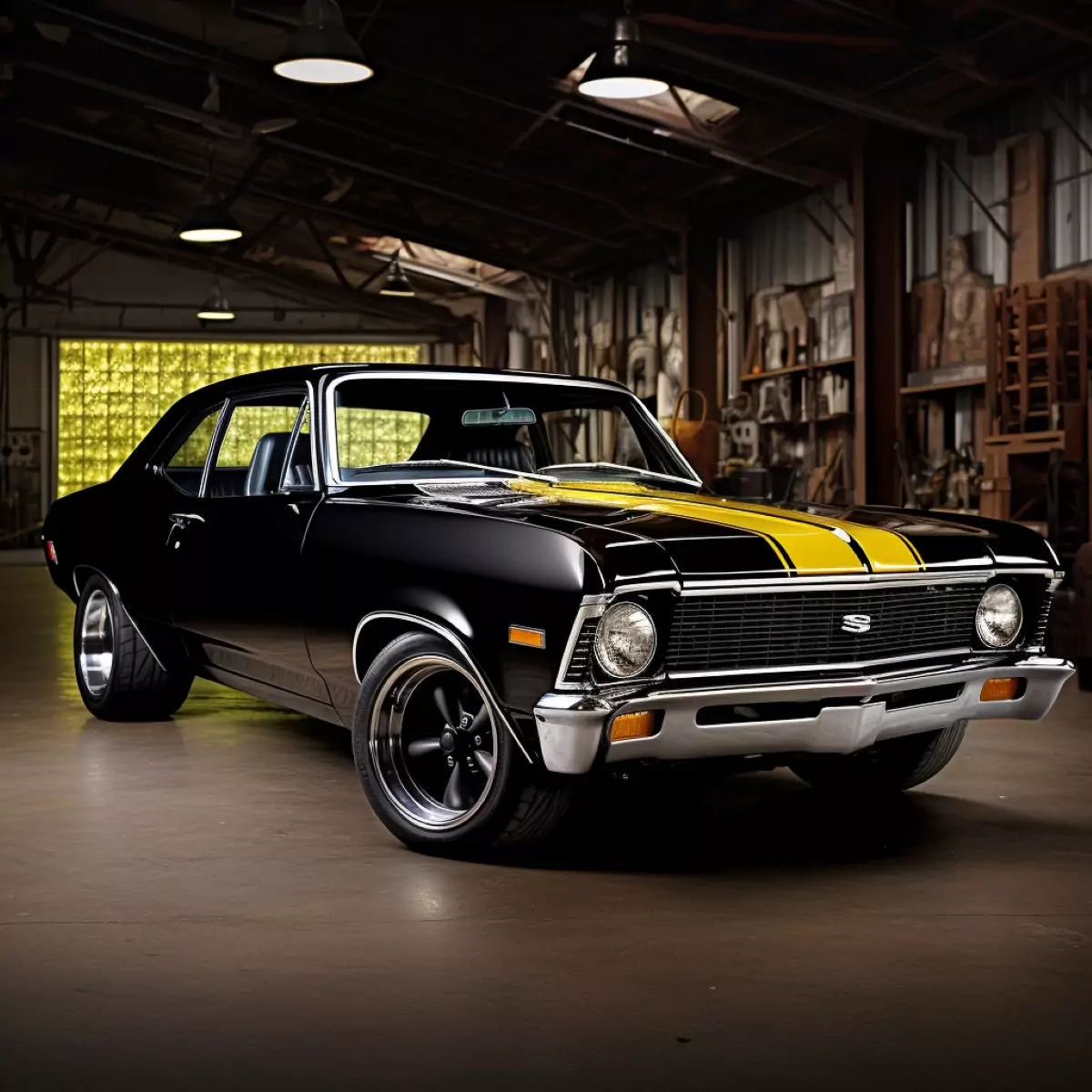 Chevrolet Nova / Foto: Planet Cars