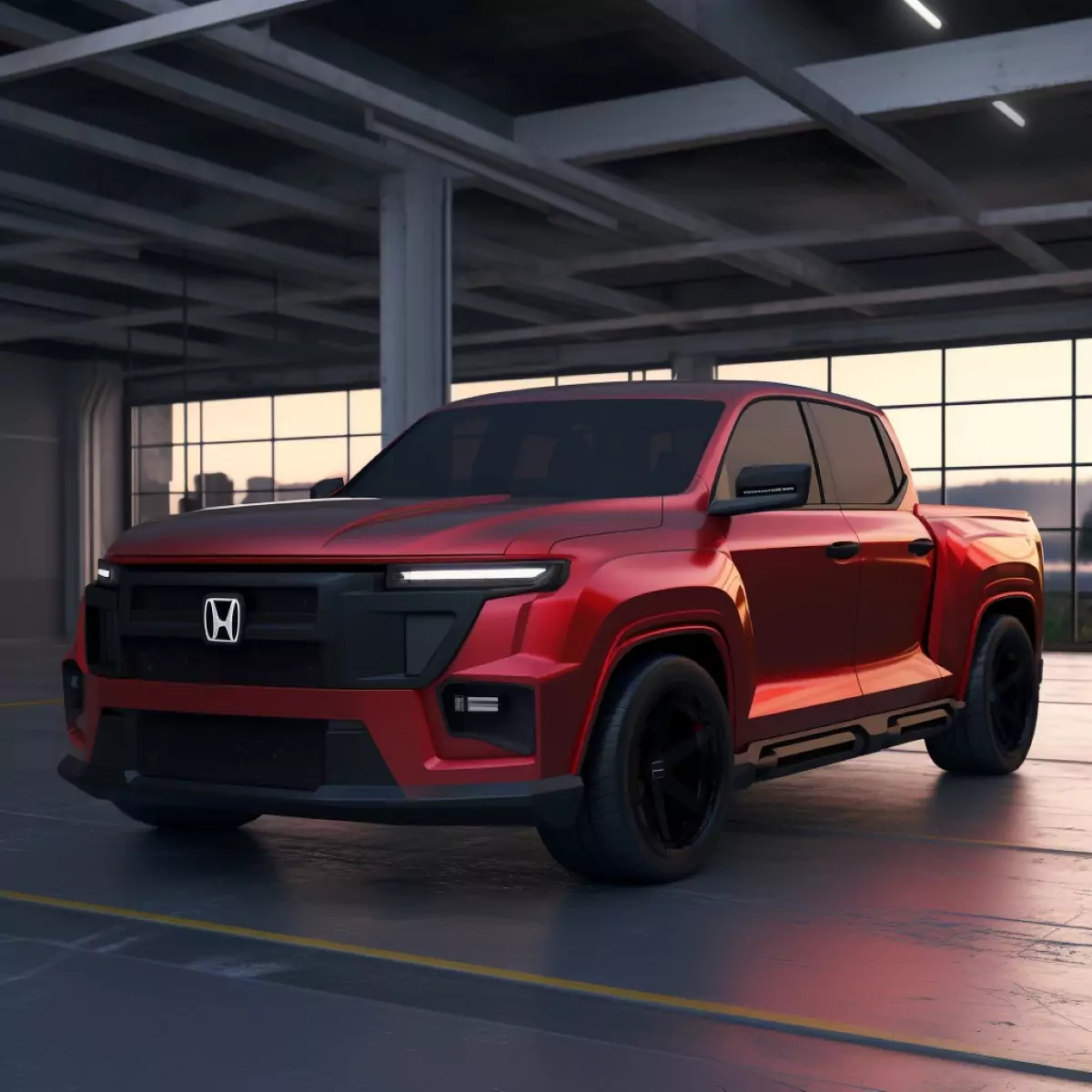 HR-V Pickup Concept / Foto: Planet Cars