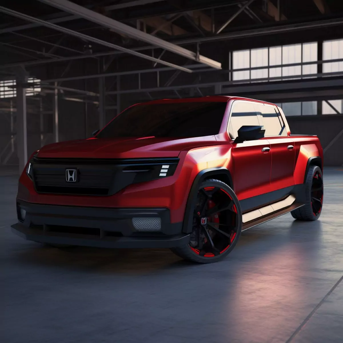 HR-V Pickup Concept / Foto: Planet Cars