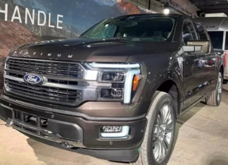 Recém-lançada, F-150 ganhará nova reestilização no Brasil Nova Ford F-150 / Foto: Ford