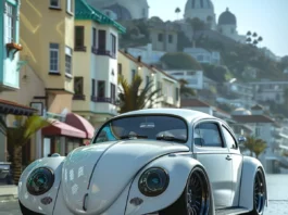 VW Fusca 2024 Concept / Foto: Planet Cars