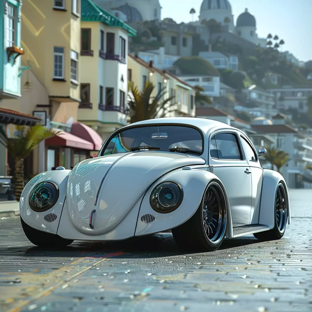 VW Fusca 2024 Concept / Foto: Planet Cars