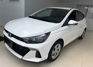 Os 7 veículos hatches mais vendidos do Brasil no início de 2024 Foto: Mario Cesar Oliveira