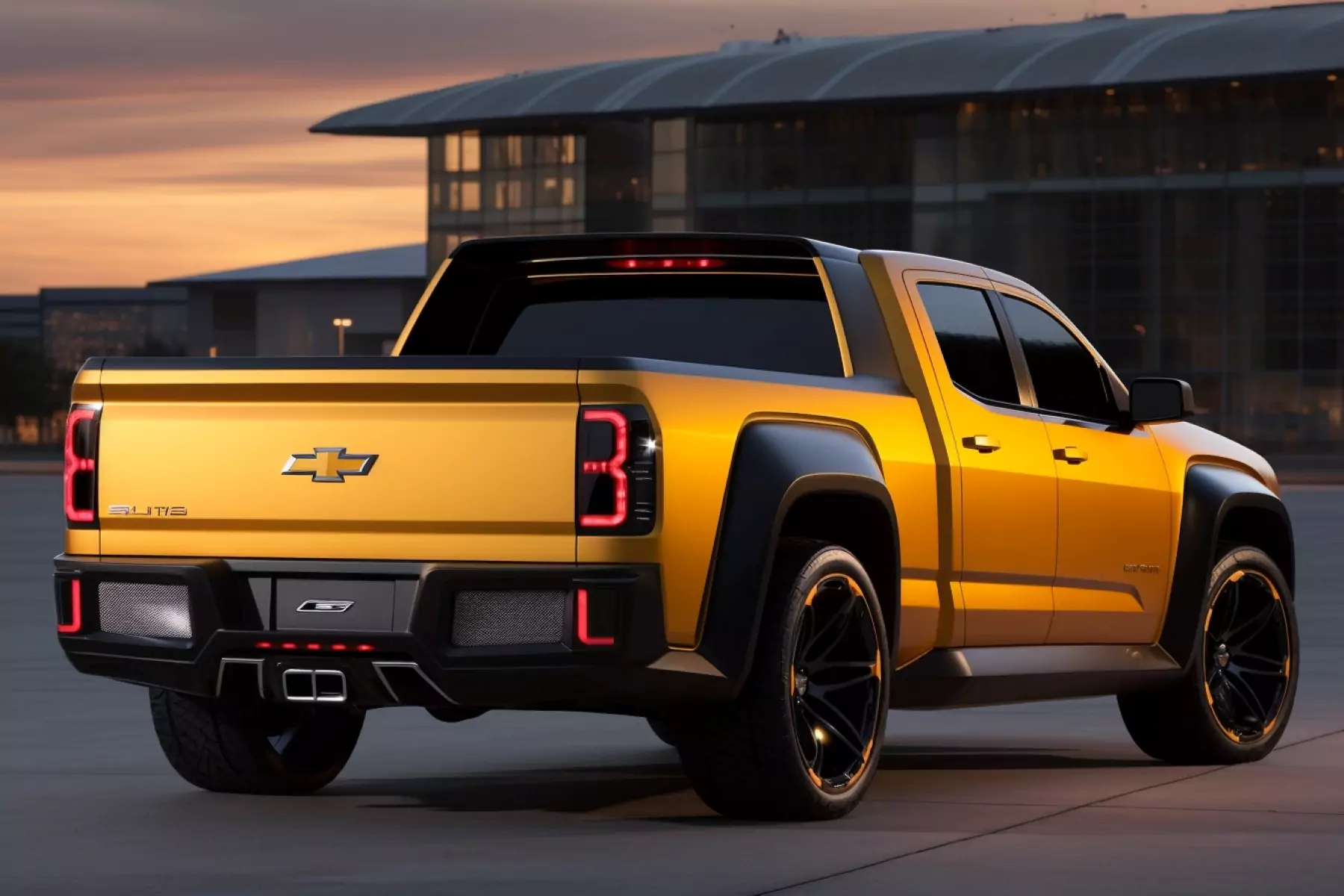 Chevy Montana 2025 Sport Concept / Foto: Planet Cars