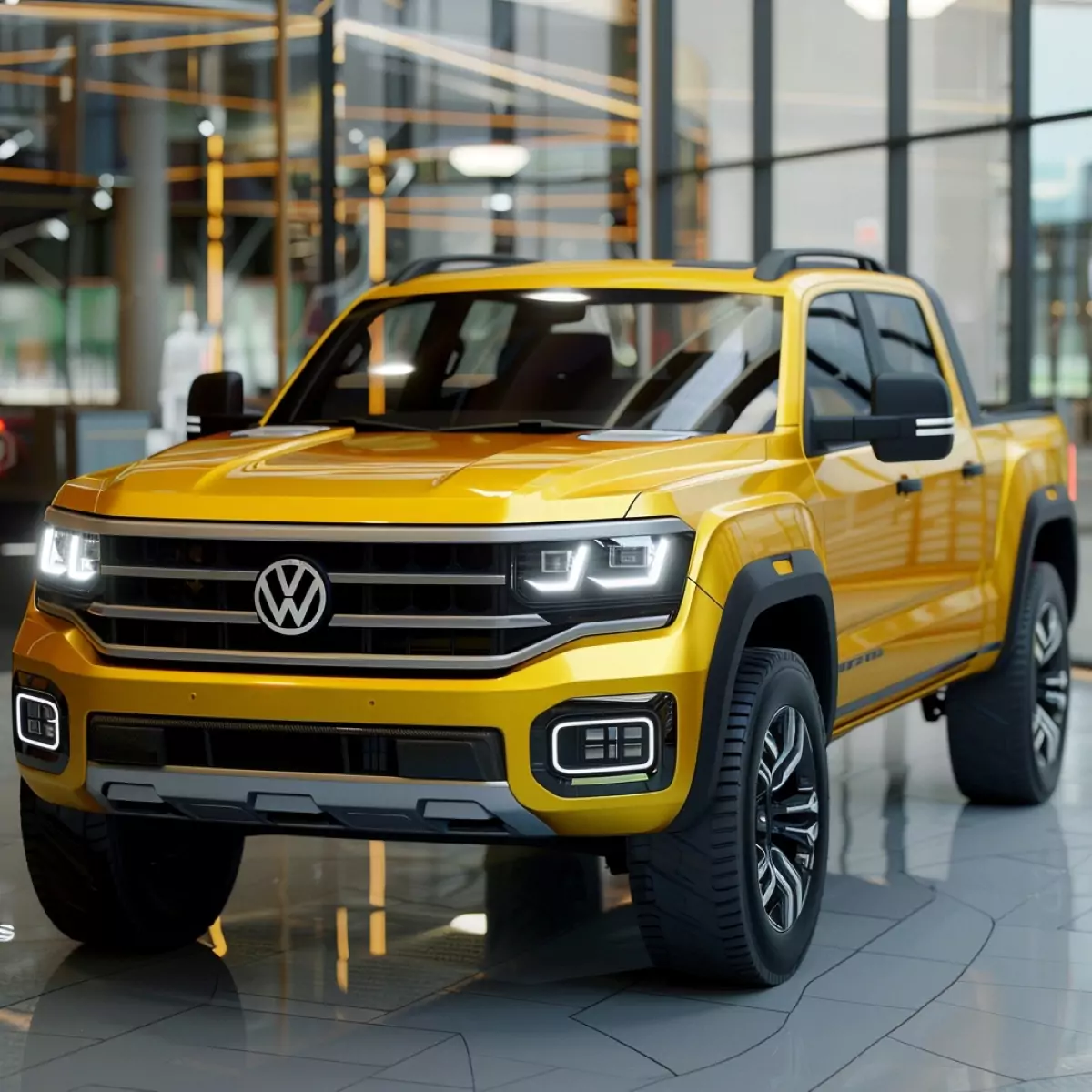 Amarok 2025 Concept / Foto: Planet Cars