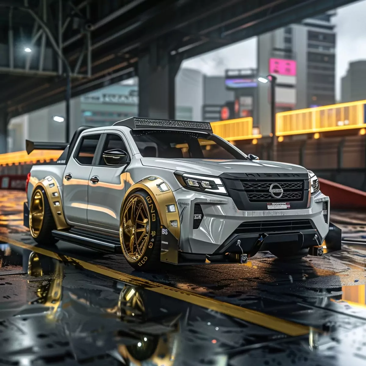 Nissan Frontier GT-R Concept / Foto: Planet Cars