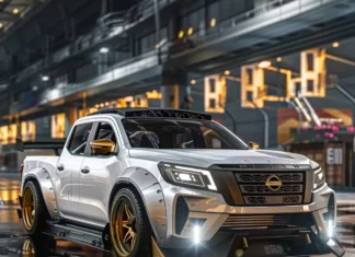 Nissan Frontier GT-R Concept: A Fusão de Estilo e Elegância Nissan Frontier GT-R Concept / Foto: Planet Cars