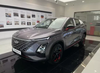 Novo Omoda C5 com motor de 204 cv está a caminho do Brasil Foto: Chery