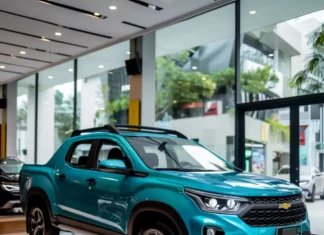 Pickup Corsa 2025? Uma Nova Abordagem do Ícone da Chevrolet Pickup Corsa 2025 Concept / Foto: Planet Cars