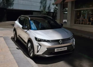 Lançado recentemente, novo Renault Scenic ganha variante Scenic E-Tech Comfort Rang / Foto: Renault