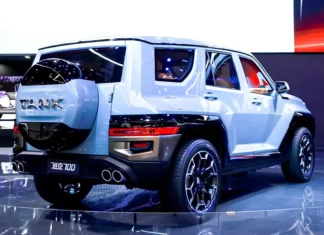Prestes a chegar ao Brasil, novo Tank 700 eleva o patamar da GWM Tank 700 / GWM