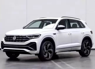 Novo Volkswagen Tayron deve chegar ao Brasil em 2026 Foto: Planet Cars