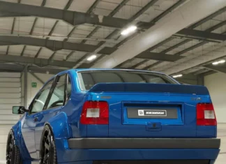 O Renascimento do Fiat Tempra? Um Tributo à Paixão Automotiva Fiat Tempra Concept / Foto: Robert Design