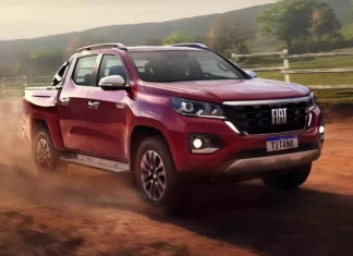 De Olho no Horizonte: 8 Picapes Que Chegam ao Brasil em 2024 Nova Fiat Titano / Foto: Fiat