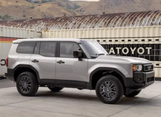 Novo Jipe Bandeirante vai custar a partir de R$ 276 mil nos EUA Land Cruisser (Bandeirante) Foto: Toyota