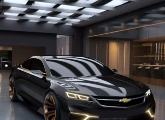 Vectra 2025 Concept: O Redesign Futurista do Sedan Chevrolet Vectra 2025 Concept / Foto: Planet Cars