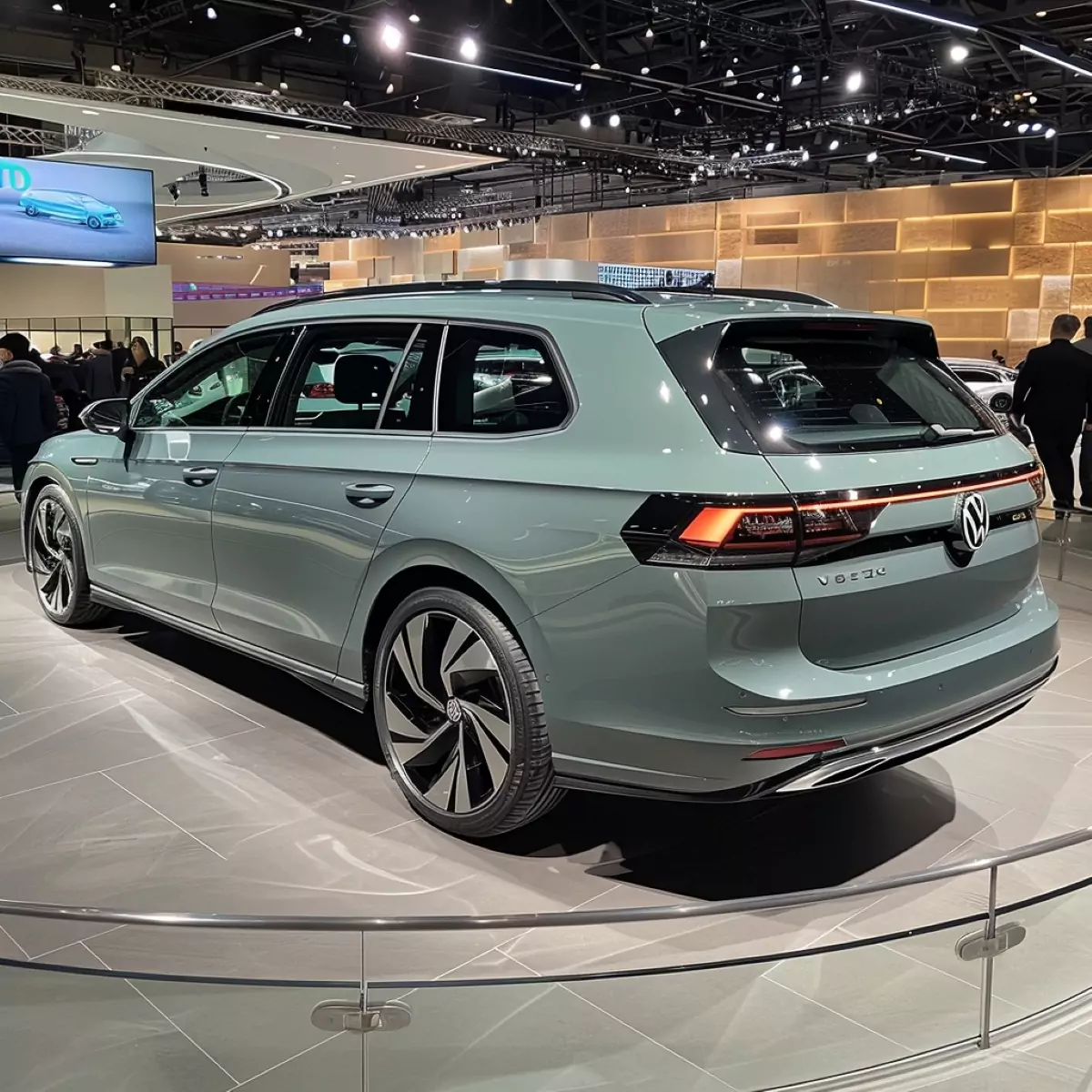 VW Parati 2024 Concept / Foto: Planet Cars
