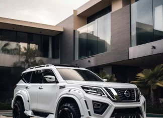 Xterra 2025: A Recriação Vanguardista do SUV da Nissan Foto: Planet Cars