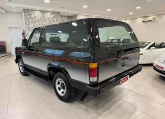 Raro Chevy Bonanza 1991 Deslumbra com Originalidade Chevy Bonanza 1991 / Foto: Reginaldo de Campinas