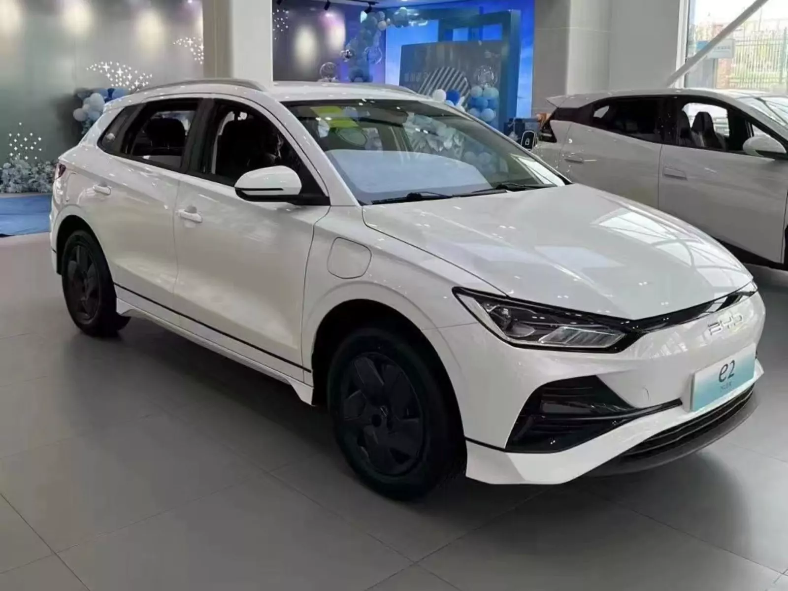 Novo BYD e2 / Foto: BYD