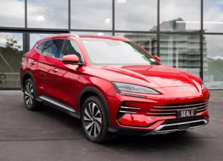 BYD Seal U: A Nova Aposta Elétrica no Mercado Brasileiro BYD Seal U / Foto: BYD