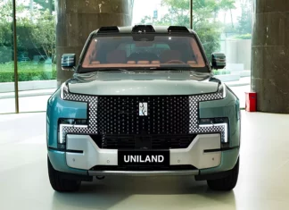 A caminho do Brasil: BYD U8 Esbanja Potência e Tecnologia BYD Yangwang U8 Premium Edition / Foto: BYD