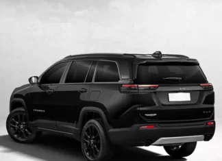 Novo Jeep Commander BlackHawk deve chegar antes de Maio Jeep Commander BlackHawk Concept / Foto: Kleber SIlva @KDesignAG