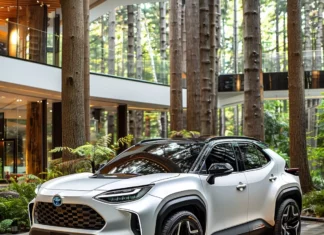 Corolla Cross: Um novo redesign para o SUV da Toyota Corolla Cross Concept / Foto: Planet Cars