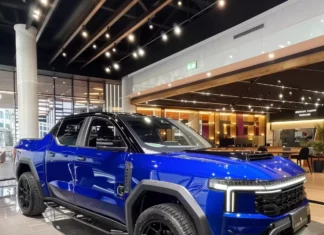 Edge Pickup: Um Novo Conceito com Proposta de Design Conceito Ford Edge Pickup / Foto: Planet Cars