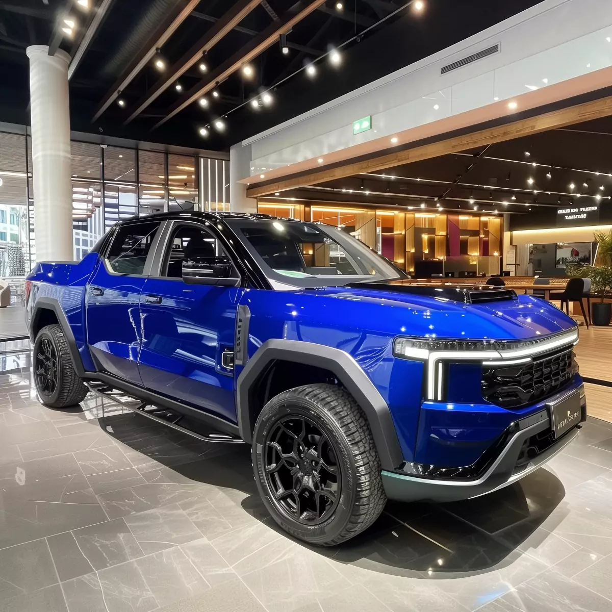 Conceito Ford Edge Pickup / Foto: Planet Cars