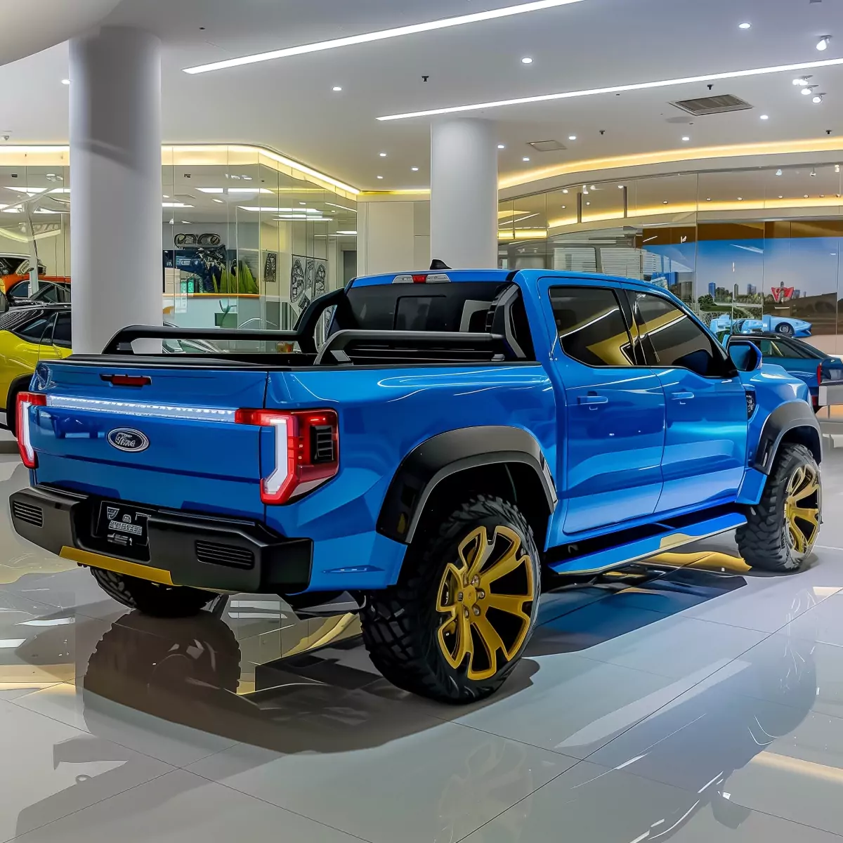 Conceito Ford Edge Pickup / Foto: Planet Cars