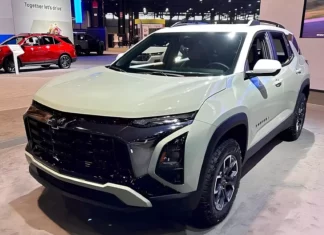 Imponente e Arrojado: Novo Equinox 2025 Chega Depois de Julho Chevrolet Equinox 2025 / Foto: Belkar Burkina