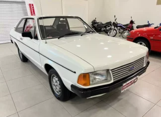 Intacto por 38 anos: Ford Corcel II 0km exibe charme do passado Ford Corcel II / Foto: Reginaldo de Campinas
