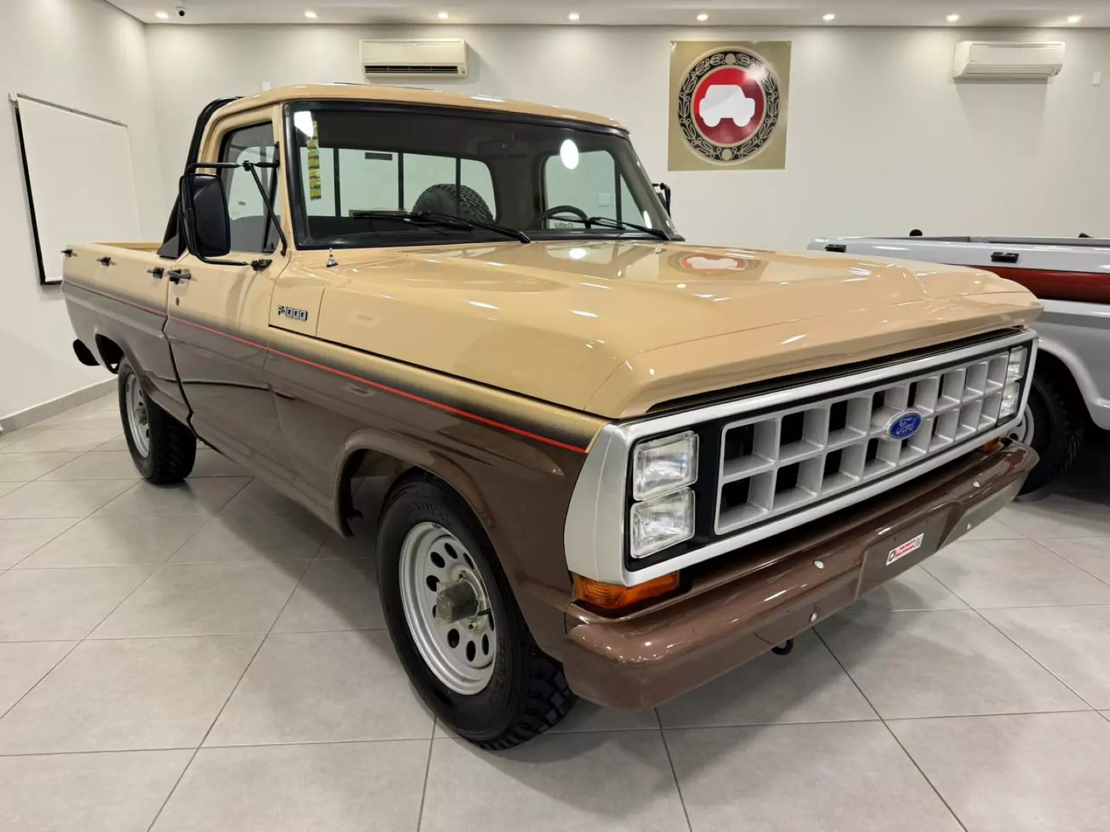 Ford F-1000 1987 / Foto: Reginaldo de Campinas