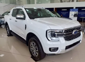 Nova Ranger Já é a segunda picape média mais vendida do Brasil Ford Ranger 2024 / Foto: Augusto Berlt