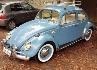 Made in Brazil: VW Fusca 1967 brilha nos EUA VW Fusca 1967 / Foto: Sangiordano