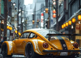 O VW Fusca GT Concept e seu Encanto Incomum VW Fusca GT Concept / Foto: Planet Cars