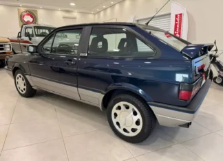 Gol GTi 1989: Uma Raridade que Esbanja Beleza e Originalidade Gol GTi 1989 / Foto: Reginaldo de Campinas