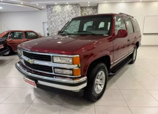 Chevrolet Grand Blazer: 25 Anos e Apenas 9 Mil Km Rodados Chevrolet Grand Blazer / Foto: Reginaldo de Campinas