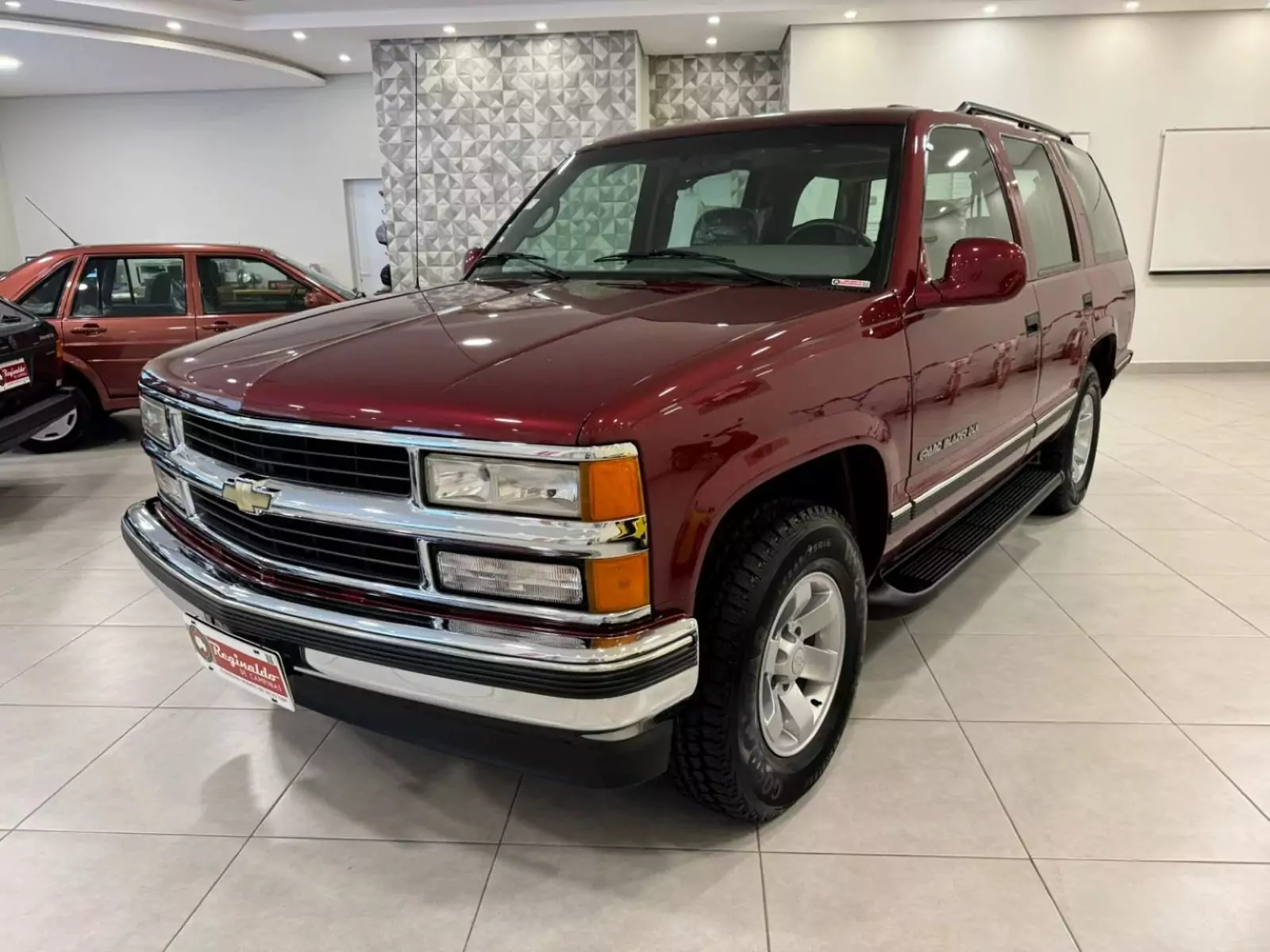 Chevrolet Grand Blazer / Foto: Reginaldo de Campinas