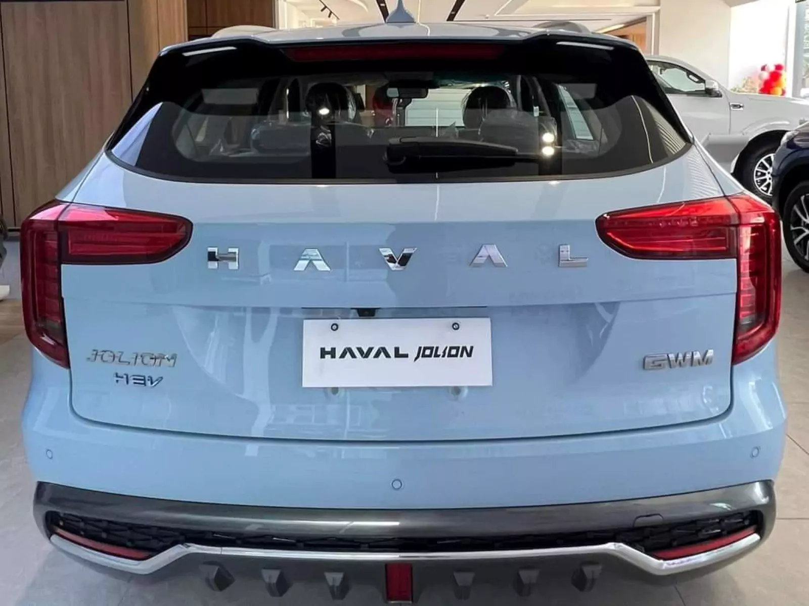 O Haval Jolion chegará ao Brasil com um nova versão e como H4 / Foto: GWM