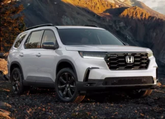 Ainda longe do Brasil, Honda Pilot recebe nova versão para 2025 Honda Pilot 2025 Black Editon / Foto: Honda