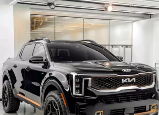 Tasman 2025: Nova picape da Kia é confirmada na Austrália Nova picape Kia Concept / Foto: Planet Cars