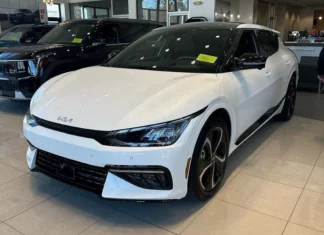 Após atraso, novo Kia EV6 deve chegar ao Brasil depois de julho Kia EV6 / Foto: Kia