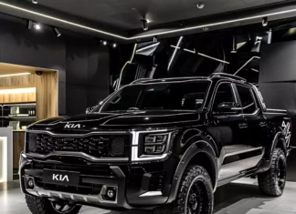 Tasman: Nova Pickup da Kia deve chegar até Janeiro de 2025 Kia Tasman Concept / Foto Projeção: Planet Cars